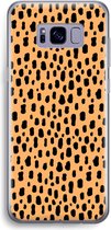 Case Company® - Samsung Galaxy S8 Plus hoesje - Panter - Soft Cover Telefoonhoesje - Bescherming aan alle Kanten en Schermrand