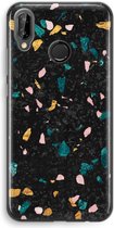 Case Company® - Huawei P20 Lite hoesje - Terrazzo N°10 - Soft Cover Telefoonhoesje - Bescherming aan alle Kanten en Schermrand