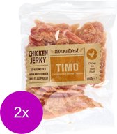 Timo Kip Kauwstrip - Hondensnacks - 2 x Kip 1000 g