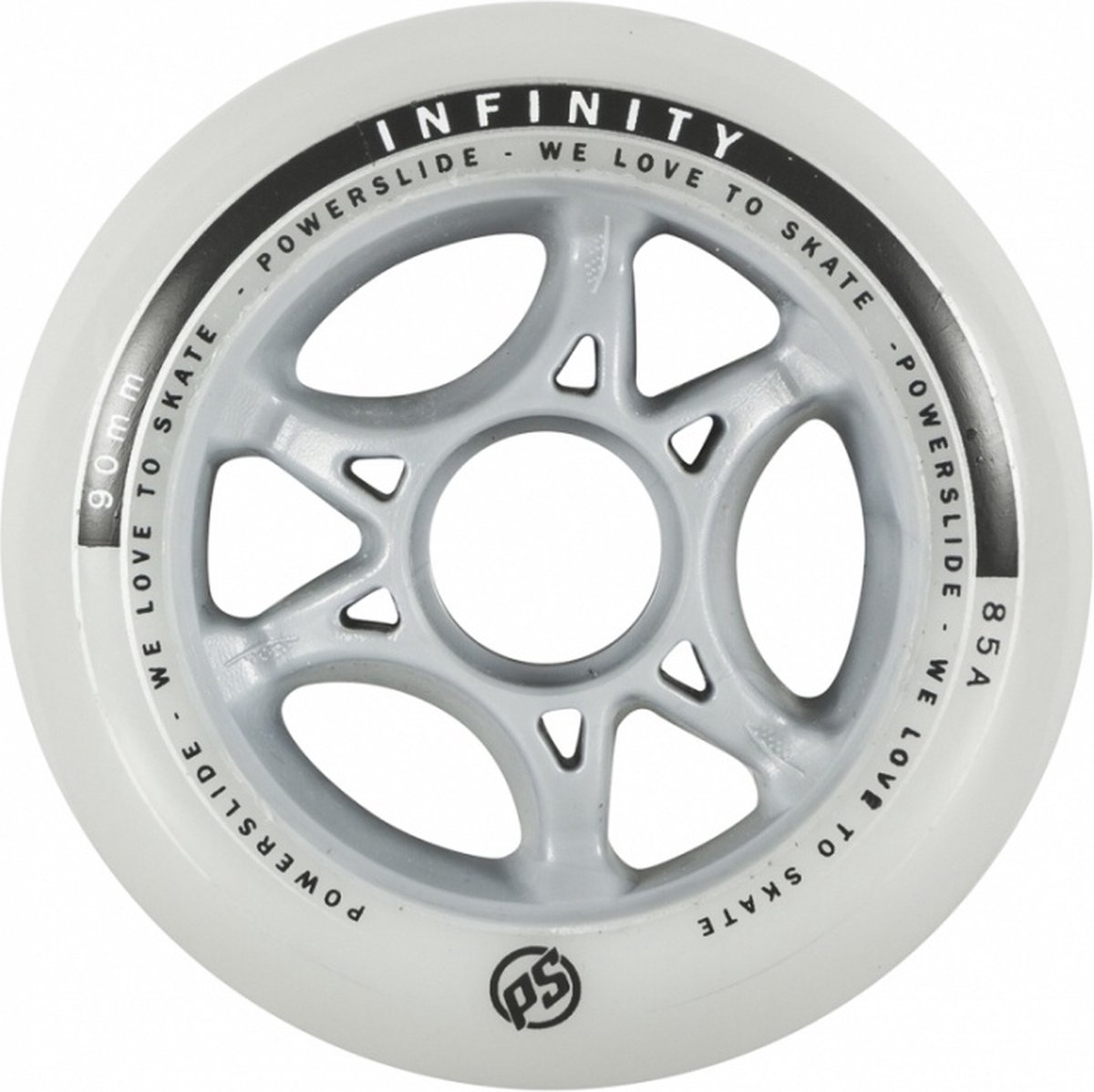 Powerslide Infinity Skatewielen 100mm