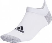 golfsokken Tour polyester/nylon/elastaan wit maat 40-42