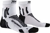 hardloopsokken Run Performance nylon wit/zwart mt 42-44
