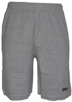 joggingbroek kort heren grijs maat XS