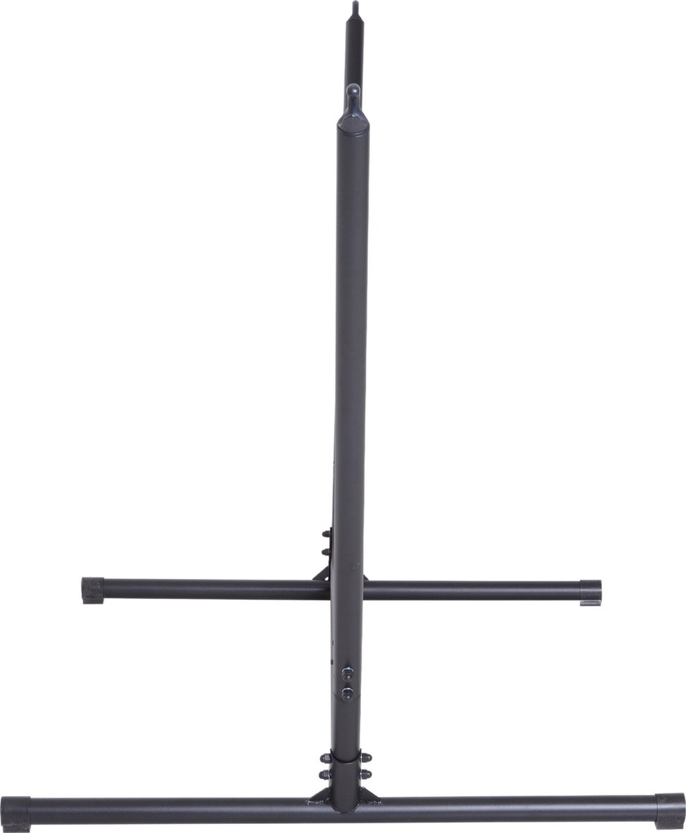 Outsunny hangmatstandaard voor hangmatten hangmatstandaard met haken Outsunny hangmatstandaard voor hangmatten hangmatstandaard met haken
