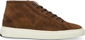 Van Bommel 20380 Hoge sneakers - Heren - Cognac - Maat 44