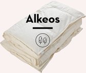 300 gram ganzen donzen dekbed - ALKEOS - 200 x 140 cm