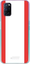 6F hoesje - geschikt voor OPPO A92 -  Transparant TPU Case - FC Emmen #ffffff