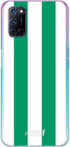 6F hoesje - geschikt voor OPPO A72 -  Transparant TPU Case - FC Groningen #ffffff