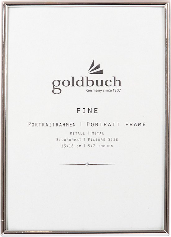 GOLDBUCH GOL-960263 Fine fotolijst 13x18 zilver