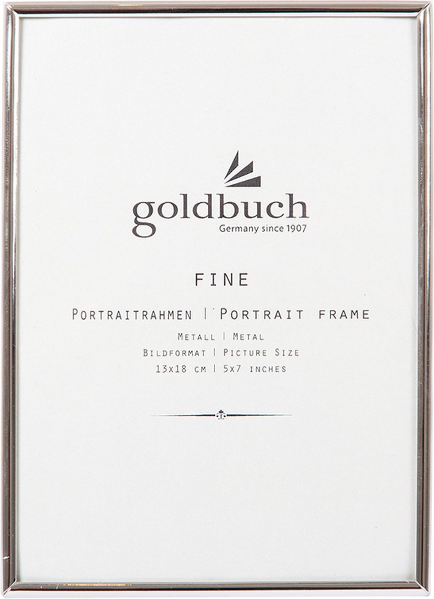 Goldbuch - Fotolijst Fine Classic - Zilver - 13x18 cm