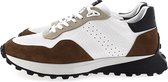 Giorgio HE02705 sneaker bruin / combi, ,42 / 8