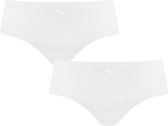 PUMA dames seamless hipsters 2P wit - S