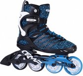 skates Wire 3.0 Abec 9 nylon zwart/blauw maat 42