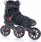 inlineskates Wenox heren aluminium 85A zwart maat 42