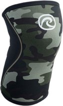 kniebandage RX 5 mm neopreen/SBR legergroen/zwart mt XL