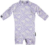 Beach & Bandits - UV-zwempak voor baby's - Sweet Magnolia Baby - Lavendel - maat 80-86cm