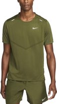 Nike - Dri-FIT Rise 365 - Groen Sportshirt -XL