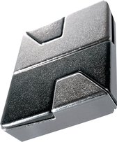 Huzzle Breinbreker Cast Diamond 11,8 Cm Staal Zilver