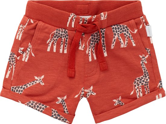 Noppies Boys Short Huangyan allover print Jongens Broek - Maat 56