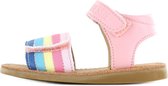 Sandalen | Meisjes | Pink multicolour | Leer | Shoesme | Maat 24