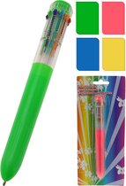 Balpen 10 kleuren
