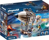 Playmobil Knights Novelmore Dario AND apos;s Zeppelin