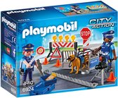 Playmobil City Action Politiewegversperring