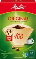 Melitta classic filterzakjes 100/40 natuur