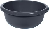 Curver afwasbak rond 28cm 4L antraciet
