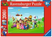 Puzzel 200 XXL Super Mario Avontuur