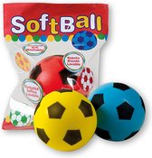 Softbal foam 200mm assorti kleur