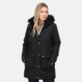 De Regatta Voltera Parka jas - jas - dames - waterdicht - ademend - Zwart