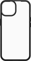 OtterBox React hoesje geschikt voor Apple iPhone 13 - Transparant & Zwart