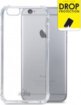Apple iPhone 6/6s Plus Hoesje - My Style - Protective Flex Serie - TPU Backcover - Transparant - Hoesje Geschikt Voor Apple iPhone 6/6s Plus