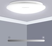 Aigostar 10NLU - Plafonnières - LED Plafondlamp - Dimbaar - Ceiling lamp - Ø 33 cm - 18W - 6500K - Wit