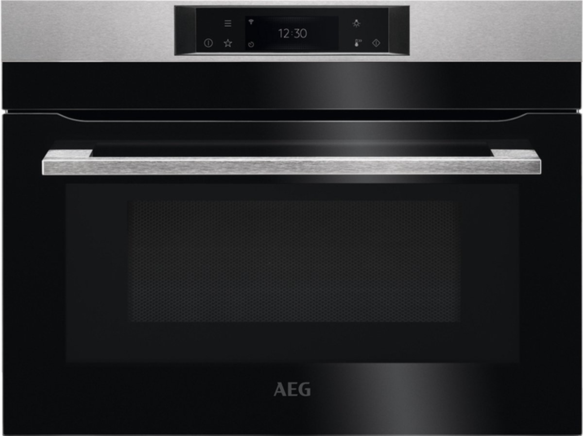 AEG KMK768080M inbouw combimagnetron restant model met GRATIS AirFry plaat "A9OOAF00"