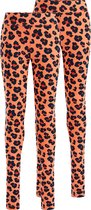 WE Fashion Meisjes legging, 2-pack