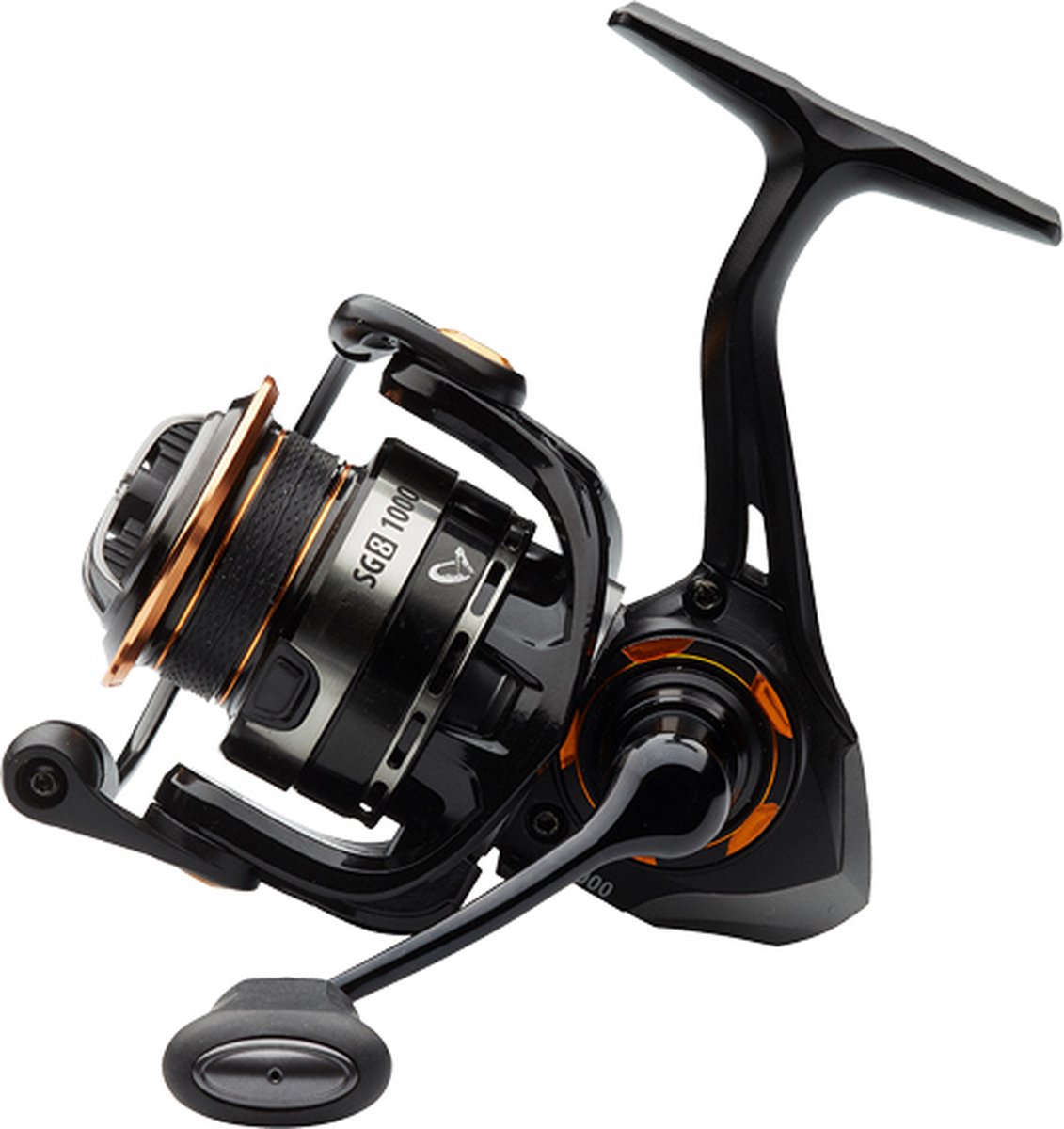 Savage Gear SG8 - 1000 FD - Slip Voorop - Zwart - 188 gr - 5.2:1 lagers - Zwart