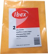 Ibex allesdweil viscose 50x60cm 2 stuks