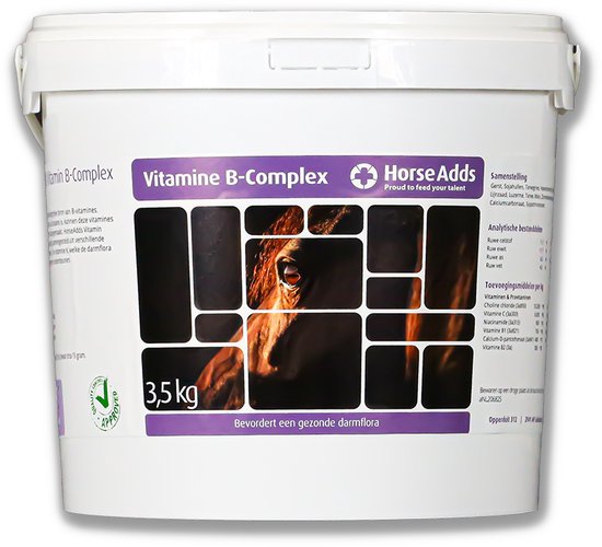 Horse Adds Vitamin 3,5 kg Paarden Supplementen bol