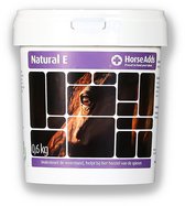 Horse Adds Natural E 0,6 kg | Paarden Supplementen