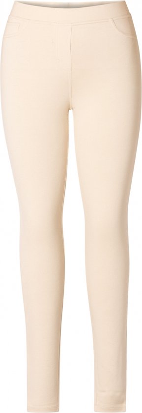 BASE LEVEL CURVY Arnika Tregging - Light Beige - maat X-0(44)