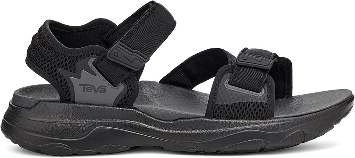 Teva M Zymic Heren Sandalen Black/Sunflower Maat bol