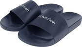 Calvin Klein - Heren - Badslippers - Donkerblauw - 44