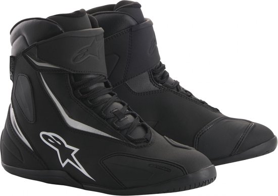 Foto: Alpinestars fastback 2 black white drystar shoes 9 5 maat laars