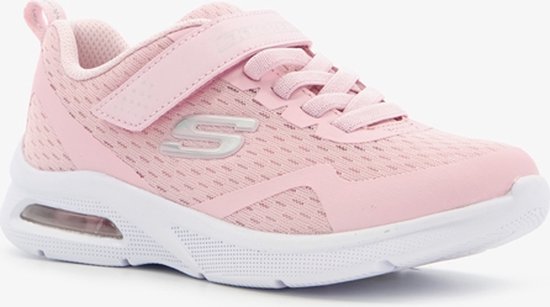 Skechers Microspec Max meisjes sneakers - Roze - Maat 31