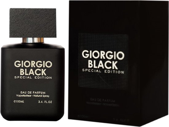 Herenparfum Giorgio Group EDP Black Special Edition 100 ml