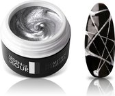 Silcare - The Garden Of Colour Geometric Hybrid Gel Hybrid Gel For Decorated Silver