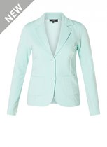 ES&SY Milan Blazer - Turquoise - maat 42