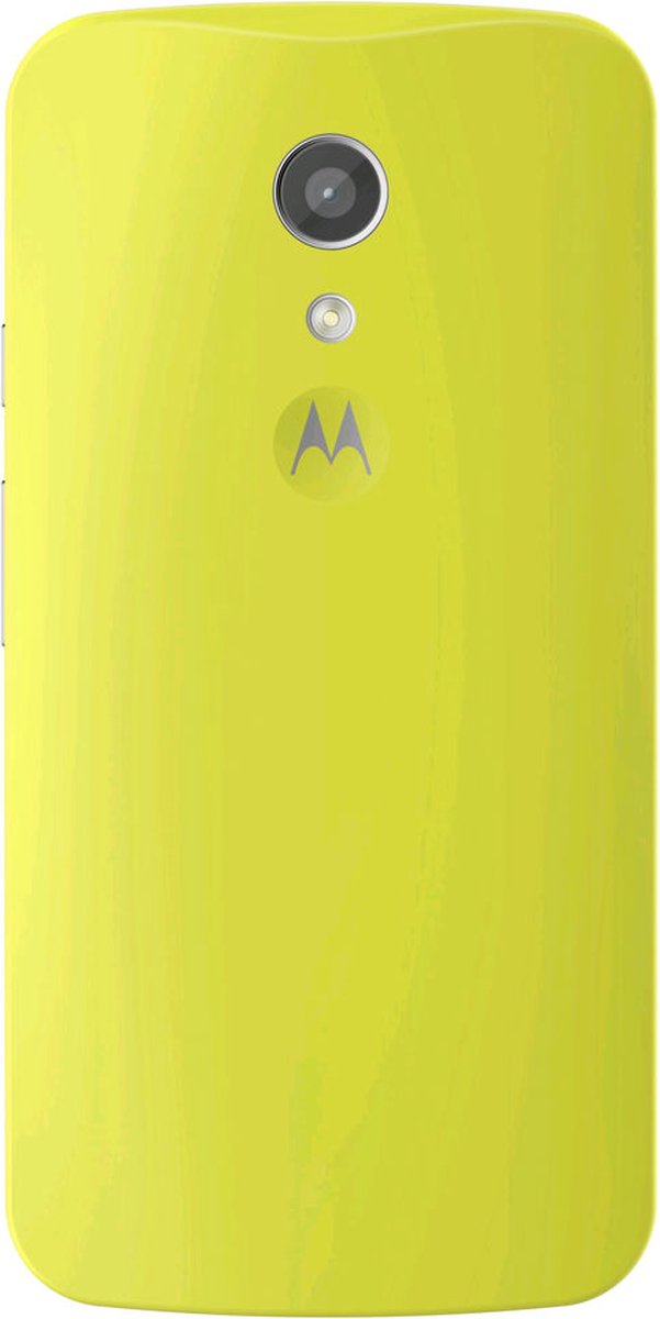 Motorola Moto G (2014) Back cover - Geel